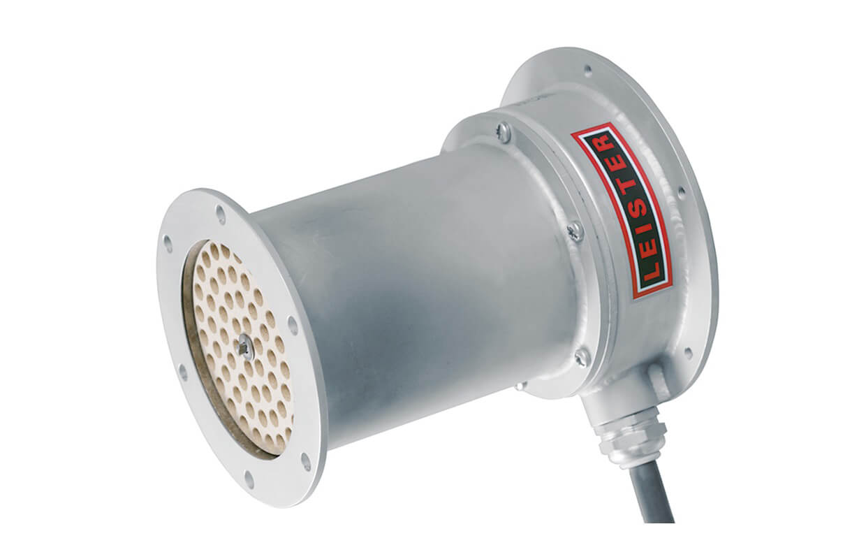 Standard Double Flange Air Heaters