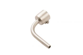 5mm Tubular Nozzle 90º Curved 105.576 from Leister for TRIAC & DIODE S