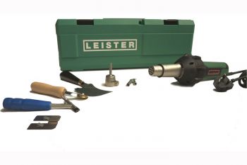 Leister TRIAC ST ALTRO Safety Flooring Welding Kit 230v FLOALTST23