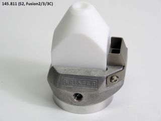 Leister 14mm Inside Corner Seam Welding Shoe 145.811 for WELDPLAST S2, FUSION 2/3/3C