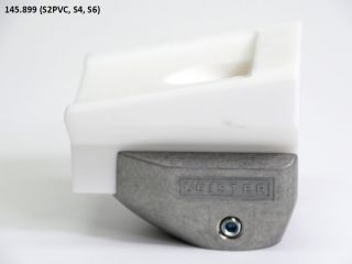 Leister 40mm Overlap Welding Shoe 145.899 for WELDPLAST S2 PVC/S4/S6