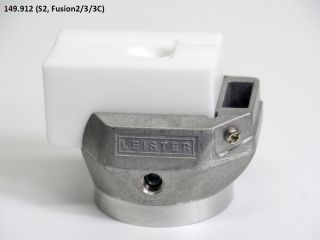 145.912 Leister 5-6mm V-seam Welding Shoe for WELDPLAST S2, Fusion 2/3/3C