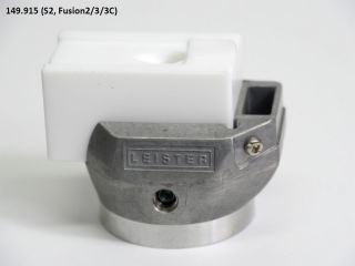 145.915 Leister 8-10mm V-Seam Welding Shoe for WELDPLAST S2, FUSION 2/3/3C