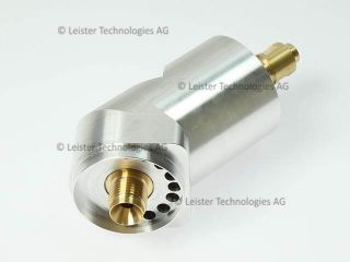 Leister Angle Adapter 45° 139.460 for WELDPLAST S2 Extruders
