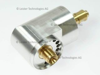 Leister Angle Adapter 90° 139.461 for WELDPLAST S2 Extruders