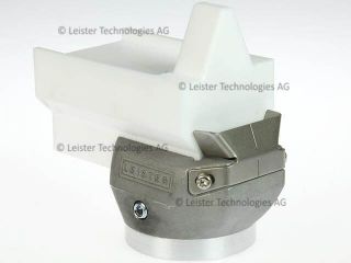 Leister 30mm V-Seam Welding Shoe 145.905 for WELDPLAST S2, FUSION 2/3/3C