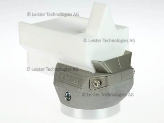 Leister 25mm V-Seam Welding Shoe 145.916 for WELDPLAST S2, FUSION 2/3/3C