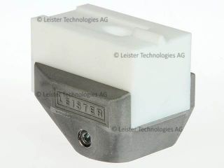 Leister 5-6mm V-seam Welding Shoe 146.248 for WELDPLAST S2 PVC/S4/S6