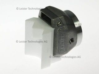 Leister 15mm Corner Outside Seam IA Complete Welding Shoe 146.651 for WELDPLAST S2, FUSION 2/3/3C