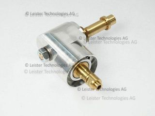 Leister Angle Adapter 90° 147.601 for Fusion 2 Extruders
