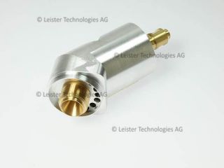 Leister Angle Adapter 45° 147.602 for Fusion 2 Extruders