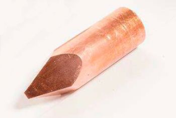 Leister Chisel Shaped Tempered Copper Soldering Tip 169.168 for TRIAC AT