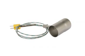 Leister Thermocouple & Holder 161.832 for LHS 210 SF single flange model air heaters. 