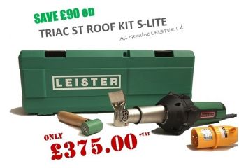 Leister SupaLite Roof Kit TRIAC ST Basic 120v SLRK120