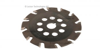 Leister 130 x 2.8mm T12 Tungsten Carbide Tipped Groover Blade Parabolic Profile 167.025 for GROOVER 500-LP