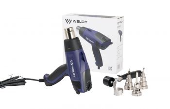 WELDY HG 530-S 230V 2000W 131.324 in carton with accessories - main image 1