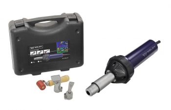 WELDY energy HT1600 Overlap kit 230v in toolbox UK-plug 120.882