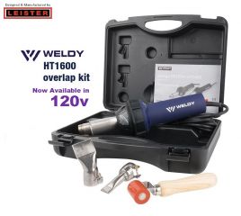 WELDY energy HT1600 Overlap kit 120v in toolbox (LEISTER part 120.885)