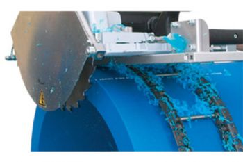WIDOS Guide Chains for Motorised Pipe Cutting Circular Saws