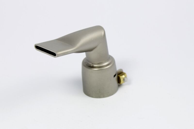 Leister 20mm 90 degree angled nozzle 107.124 (upright)