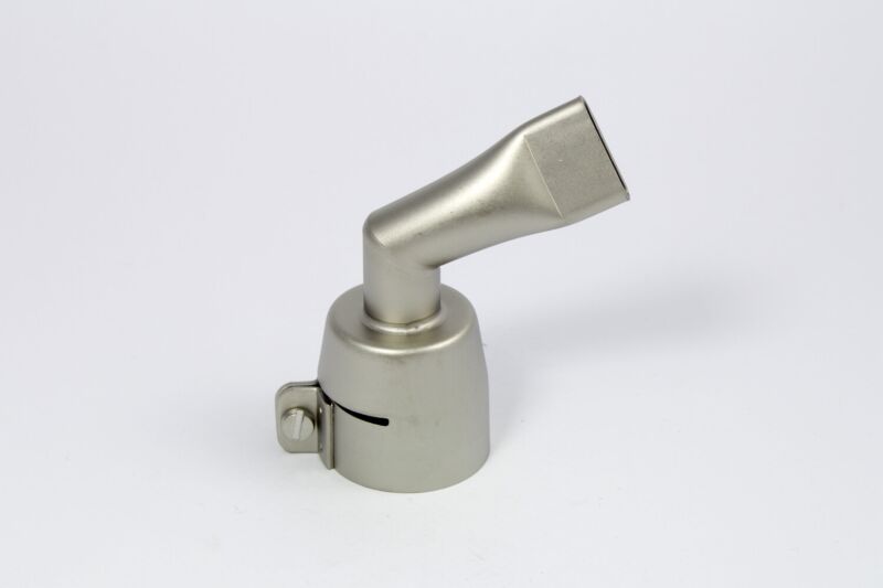 Leister 20mm 600 degree angled nozzle 107.125 (upright)