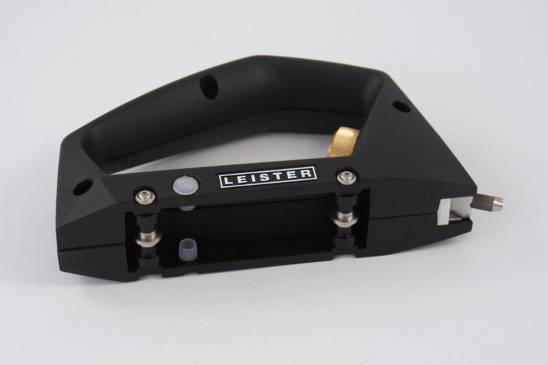 Leister Groovy Hand Splice Tool 150.809 (underneath)