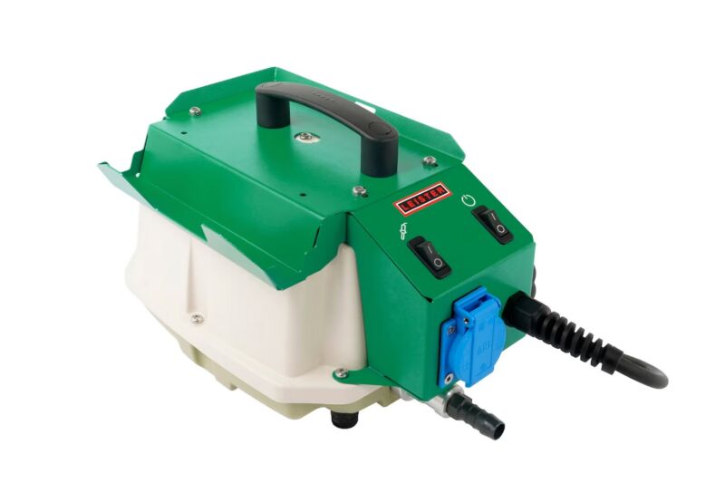 Leister AIRSTREAM 100 230V Air Blower for Plastic Welding 171.351 front left tool rest