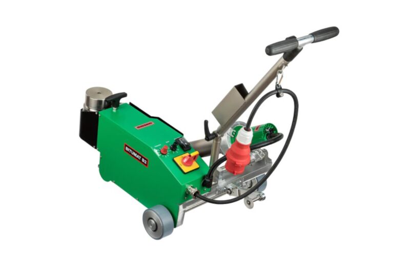 Leister BITUMAT B2 Welding Machine 75mm/100mm 230v 32A stock rear