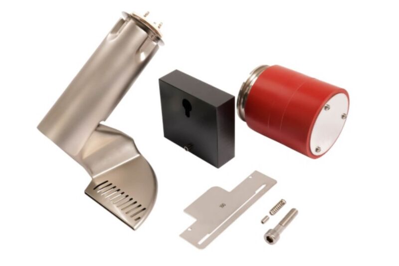 Leister BITUMAT B2 Welding Machine 75mm/100mm 230v 32A 120mm nozzle and roller kit (special order)