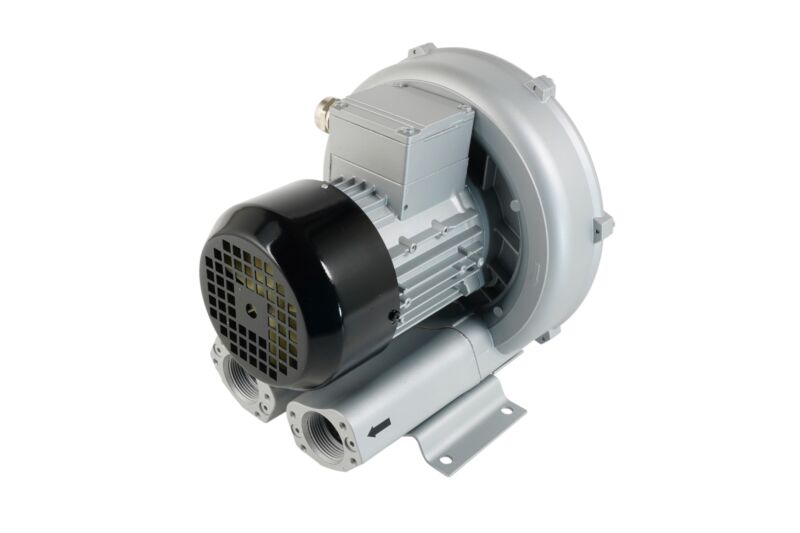 Leister CHINOOK Air Recirculation Industrial Process Blower 3x230/400V 750W 177.073 rear right
