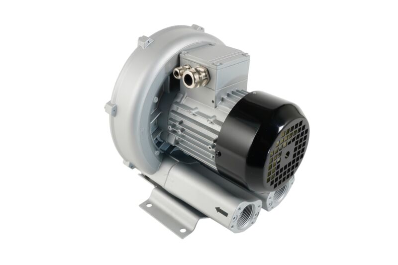 Leister CHINOOK Air Recirculation Industrial Process Blower 3x230/400V 750W 177.073 rear left