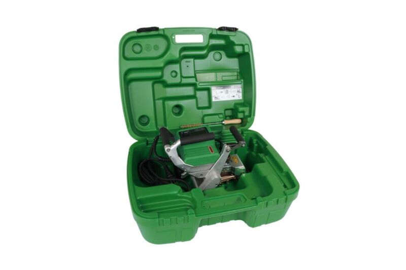 Leister COMET 700 60/90mm Wedge Welder 120V/230V optional Test Channel in box