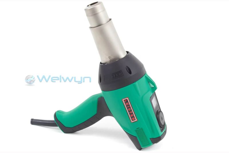Leister GHIBLI AW for PVC Fabrics