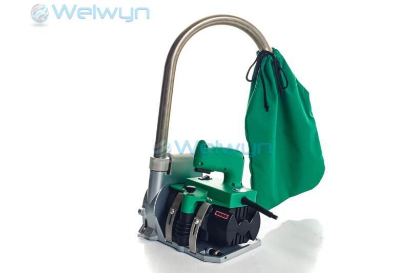 Leister GROOVER 120V with Trapezium TCT Blade for Vinyl Floor Welding 108.397