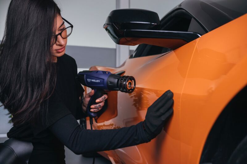 WELDY HG 330-S 230V 2300W Car Wrapping Kit 130.940 AP7