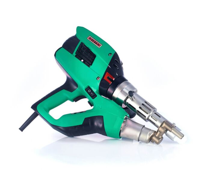 Leister WELDPLAST S1 120V for Plastic Welding & Fabrication 148.395 - side v2