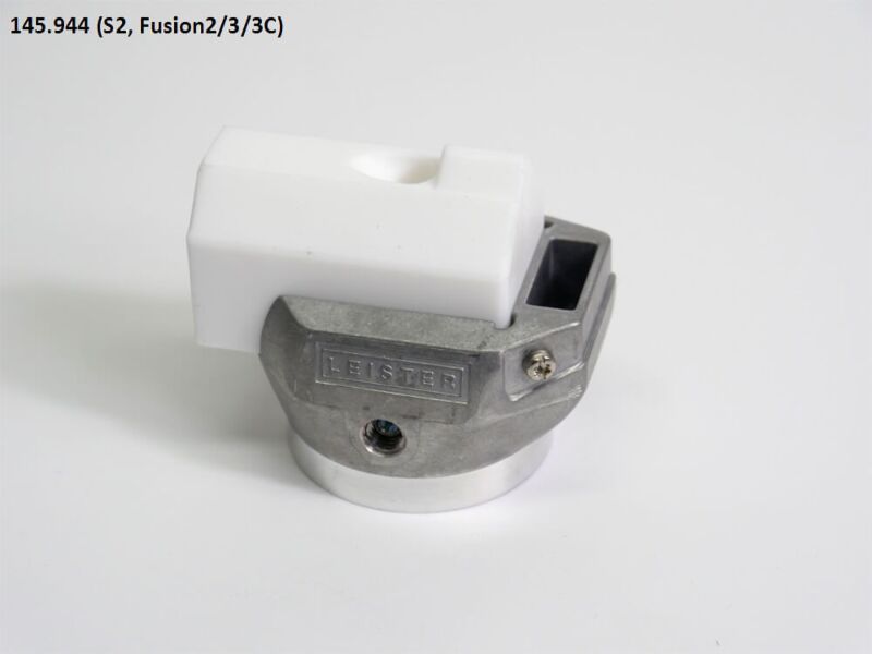 Leister 8-10mm Fillet Weld Welding Shoe 145.944 for WELDPLAST S2, FUSION 2/3/3C