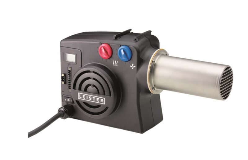 Leister HOTWIND SYSTEM Hot Air Blower 120v 2300W 142.636/L0 PH for Industrial Process Heat
