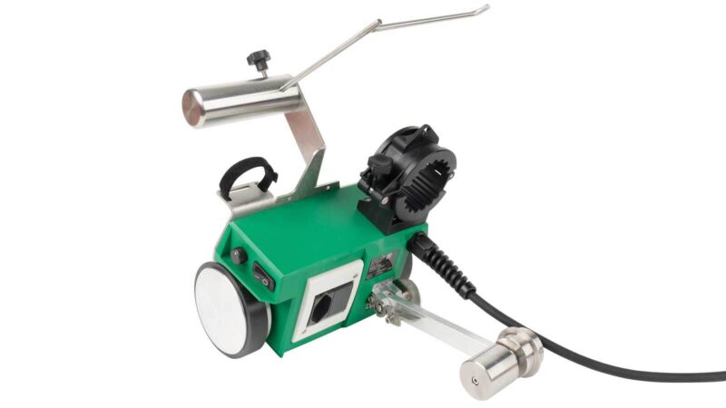 Leister MINIFLOOR 230v Drive Unit 154.330 for automatic floor laying welder bare drive unit
