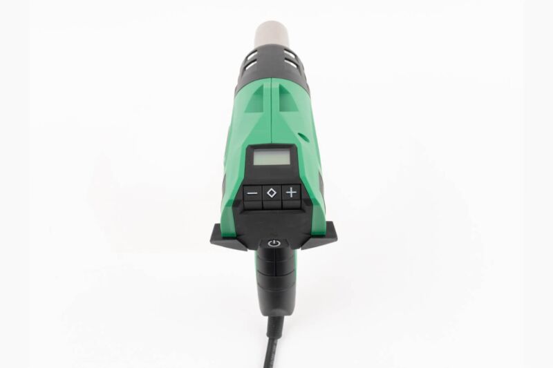 Leister SOLANO AT 230V for Plastic Welding 162.268 PW rear 2