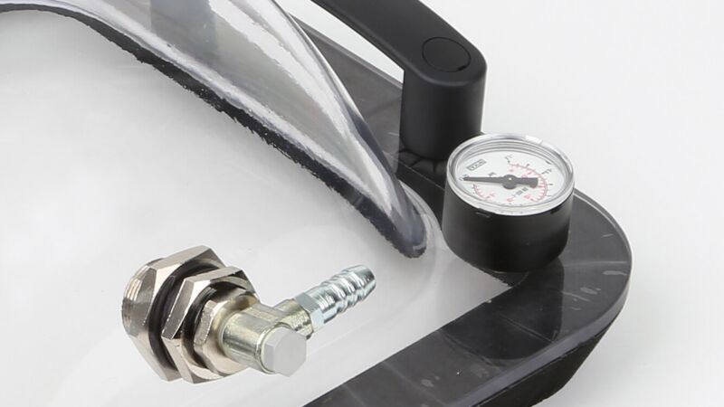 Leister Vacuum Bell 153.026 320mm for use with Leister Vacuum Pump (air connector)