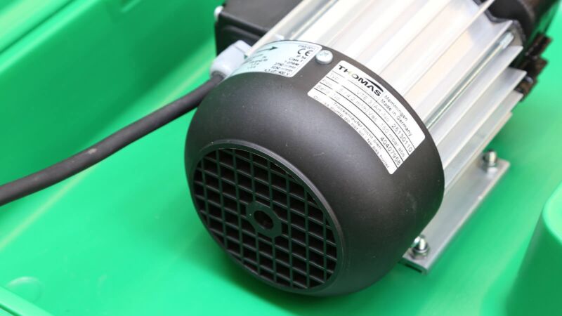 Leister Vacuum Pump 230v 153.024 for Geomembrane seam testing (motor)