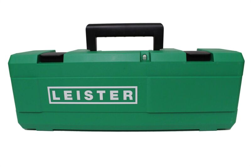 Leister Heavy Duty Moulded Plastic Storage Case/Tool Box/Tool Case 116.586