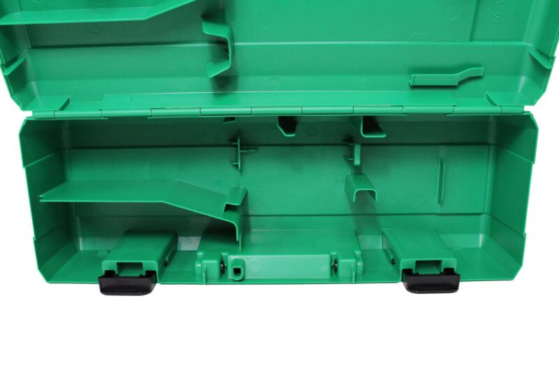 Leister Heavy Duty Moulded Plastic Storage Case/Tool Box/Tool Case 116.586