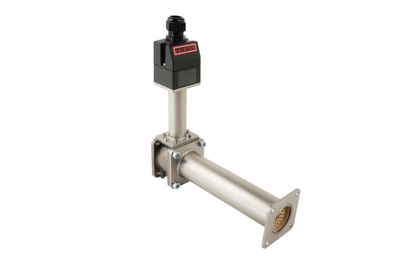 Leister LHS 410 DF-R HT Double Flange Recirculation High Temperature Process Heater 230v 4.4kW/400V 5.5kW - front right