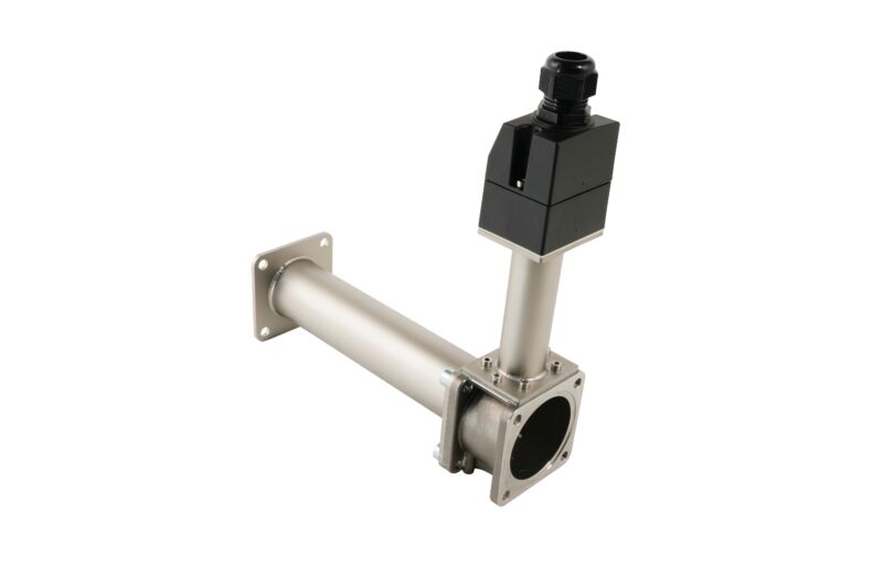 Leister LHS 410 DF-R HT Double Flange Recirculation High Temperature Process Heater 230v 4.4kW/400V 5.5kW - rear left
