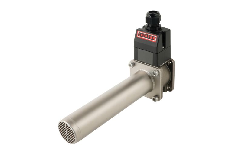 Leister LHS 410 SF HT Single Flange High Temperature Process Heater 230v 4.4kW/400V 5.5kW - front left