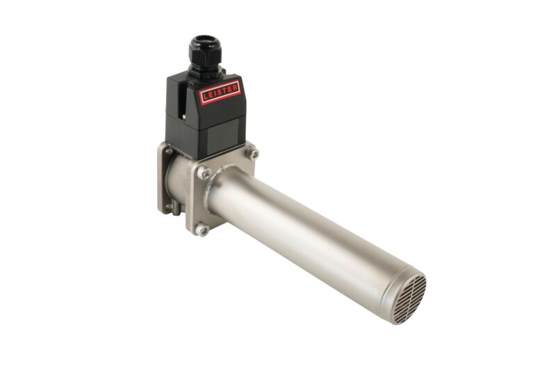 Leister LHS 410 SF HT Single Flange High Temperature Process Heater 230v 4.4kW/400V 5.5kW - front right