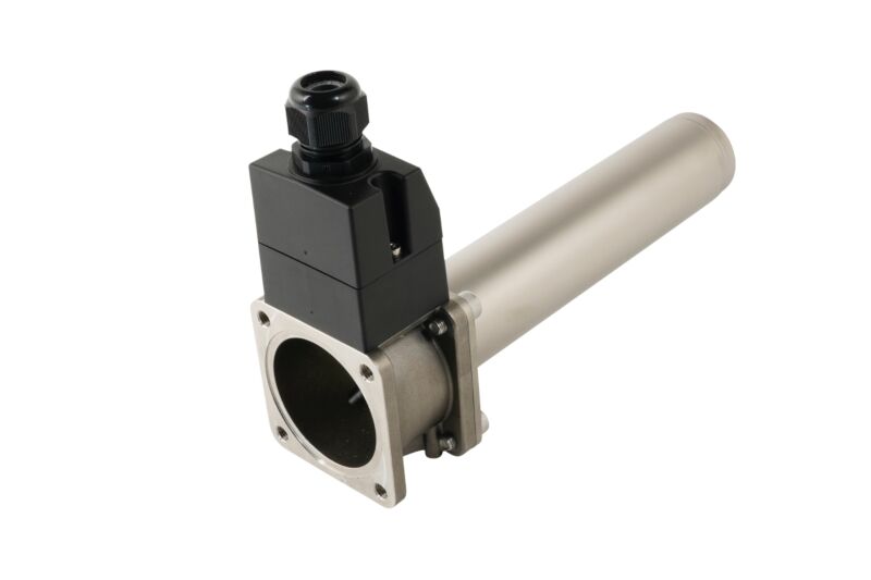 Leister LHS 410 SF HT Single Flange High Temperature Process Heater 230v 4.4kW/400V 5.5kW - rear right