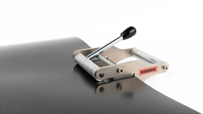 Leister Membrane Puller 163.140 for geomembrane installation (main)